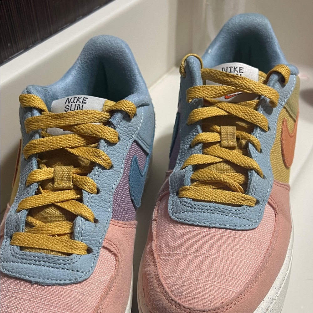 Nike Air Force 1 LV8 NN (GS) - Next Nature Sun Club- Multi’ - Picture 7 of 9